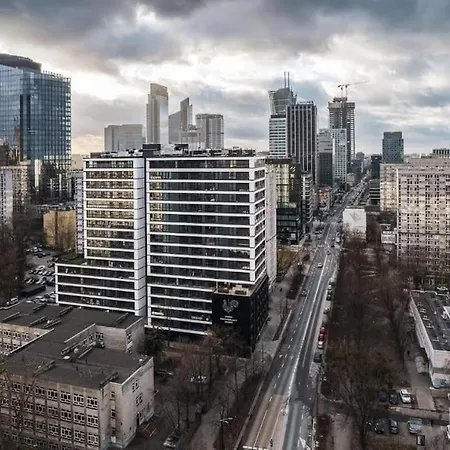 Urban Chic - Grzybowska 37 - Luxury Warsaw Stays Exterior photo