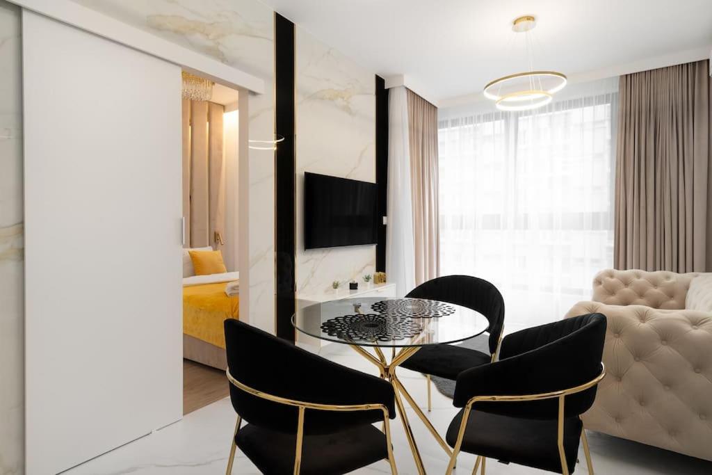 Apartment Urban Chic - Grzybowska 37 - Luxury Warschau